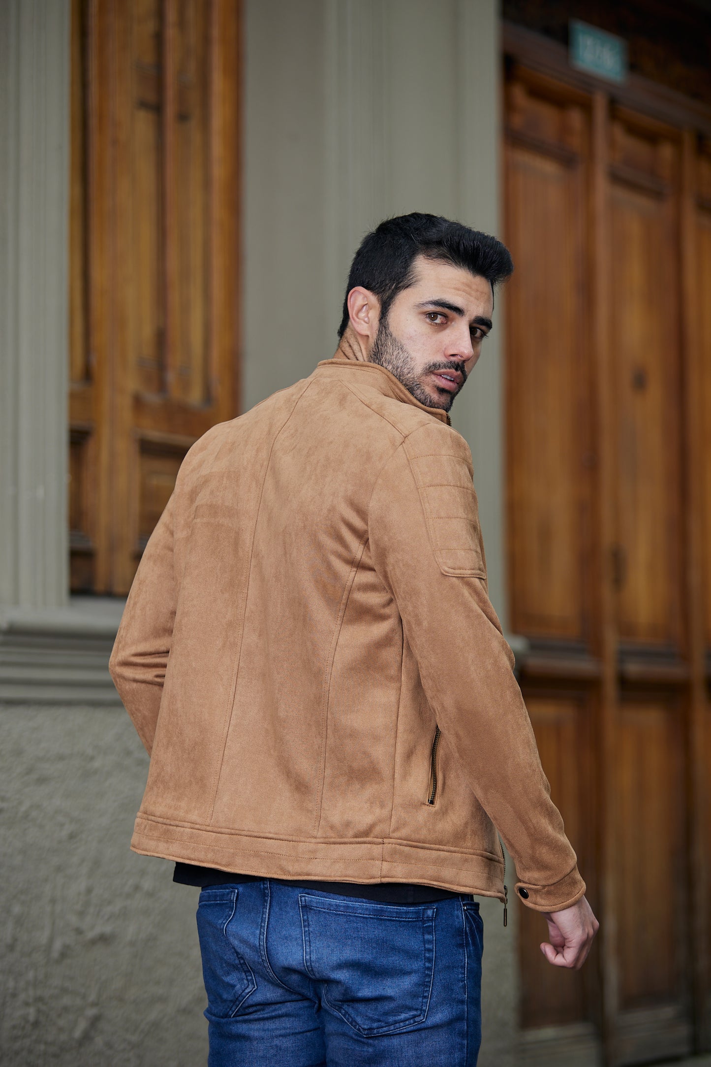 Chaqueta Bomber Classic 14086