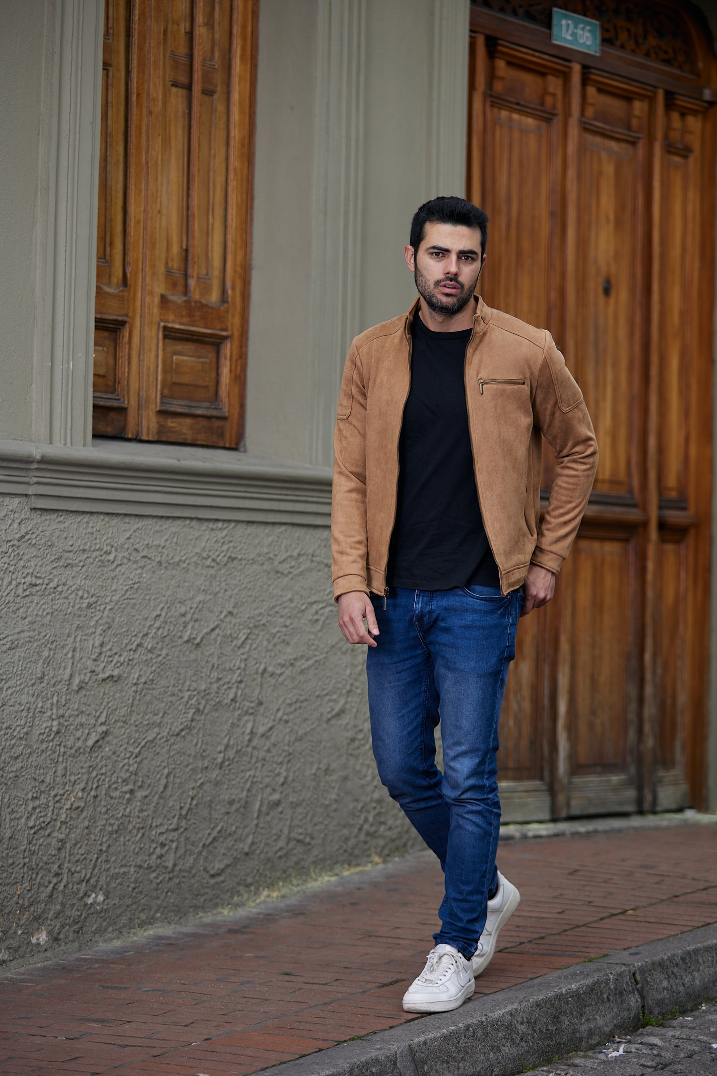 Chaqueta Bomber Classic 14086
