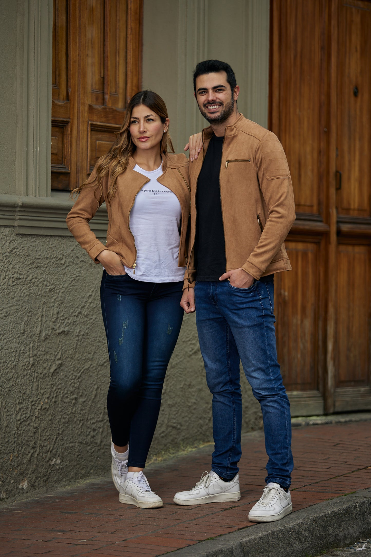 Chaqueta Bomber Classic 14086