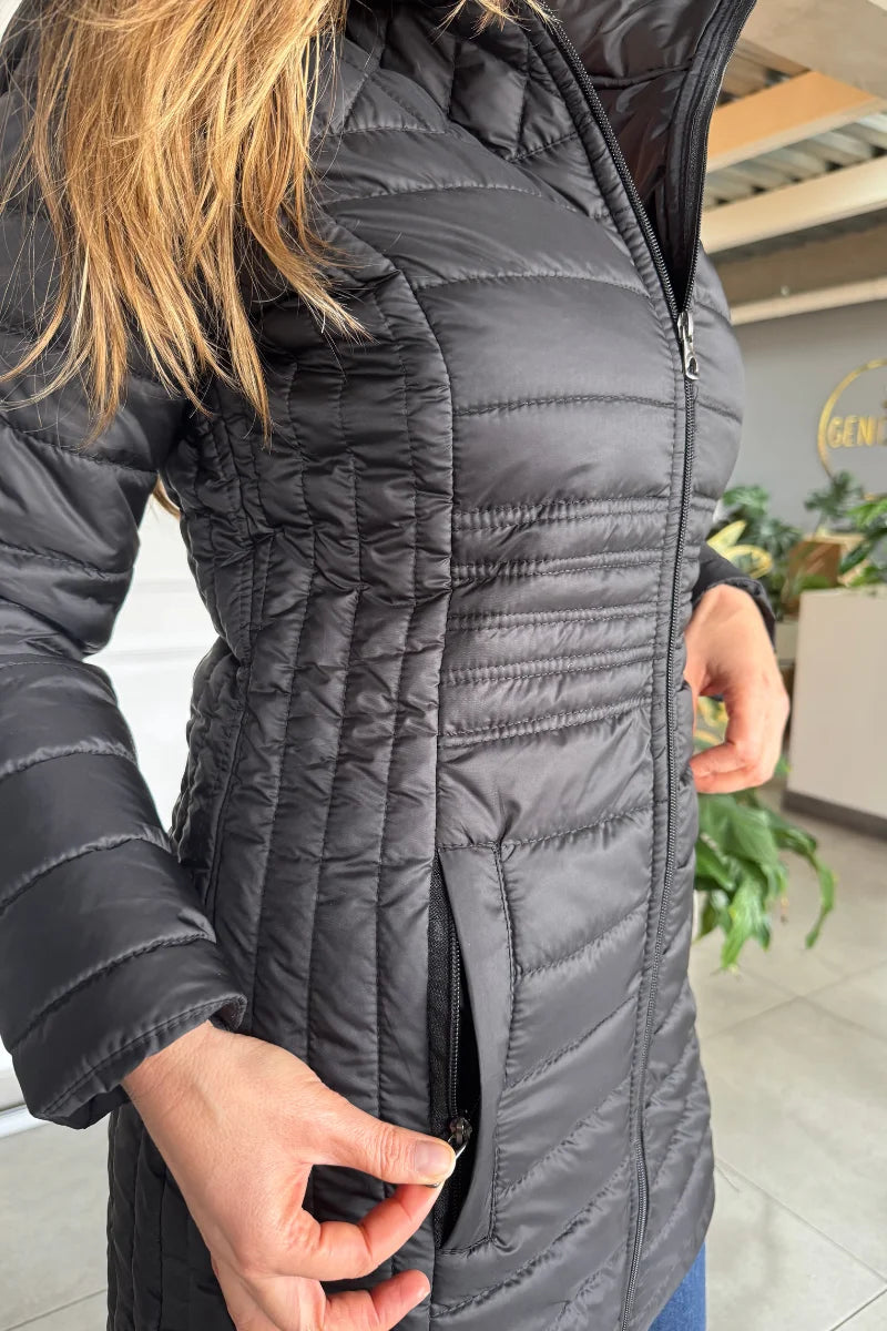 10045 Parka para mujer