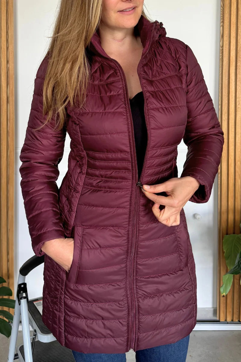 10045 Parka para mujer