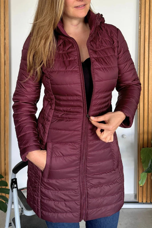 10050 Parka para mujer