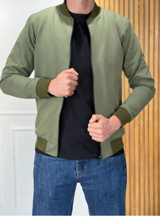 Chaquetas Bomber Classic 14000 Verde