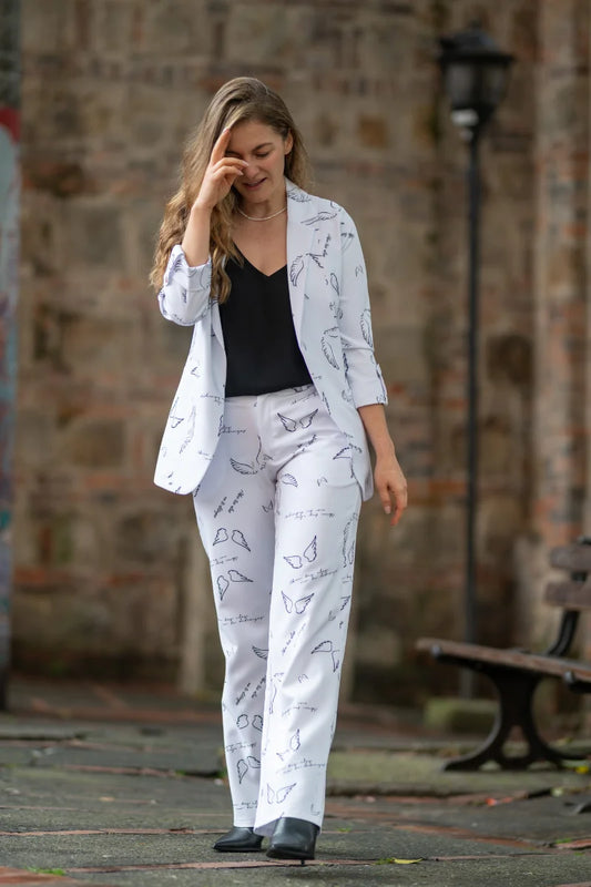 Blazer Abre tus Alas 25059 Blanco