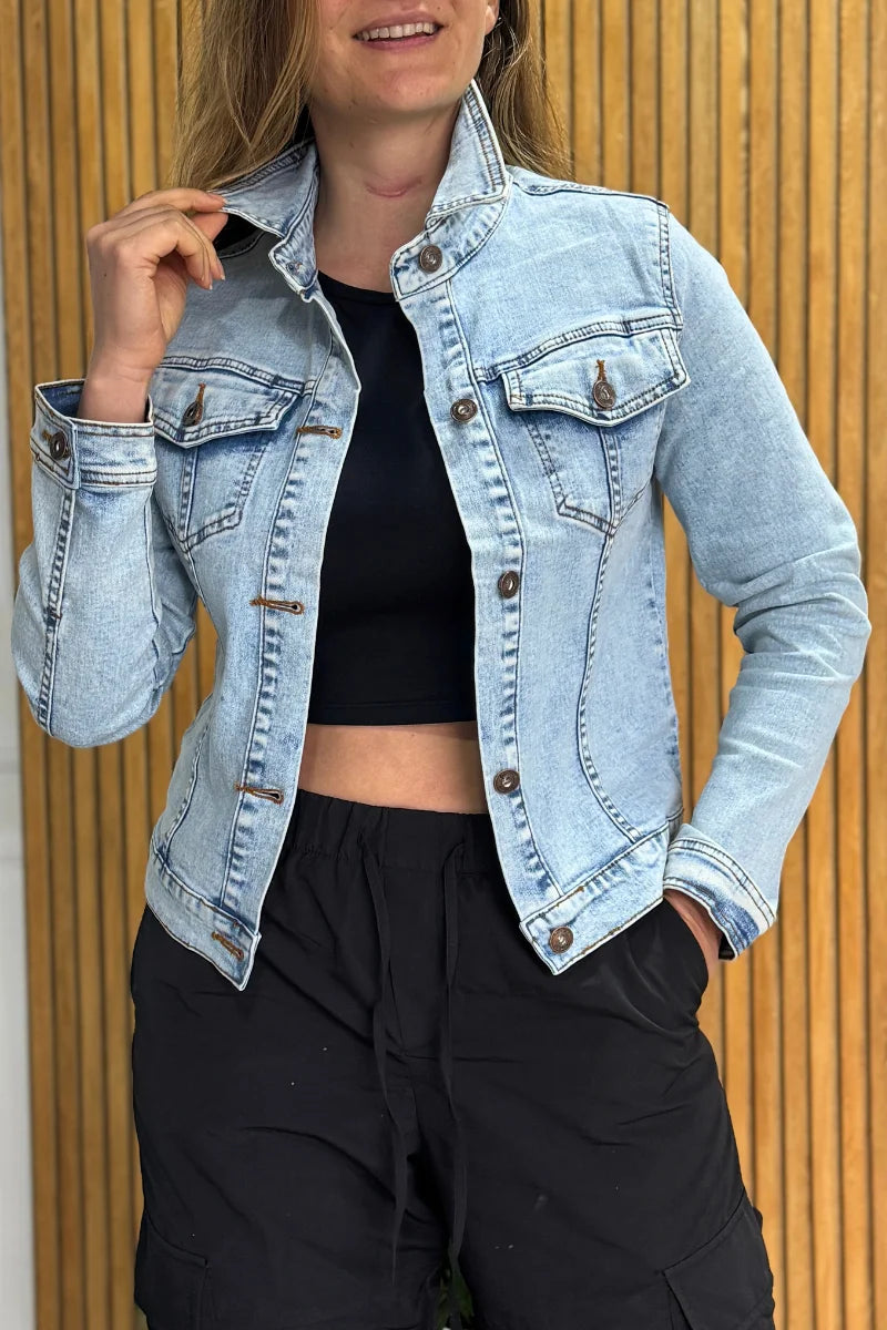 Producto del Mes Chaqueta Jean 10039