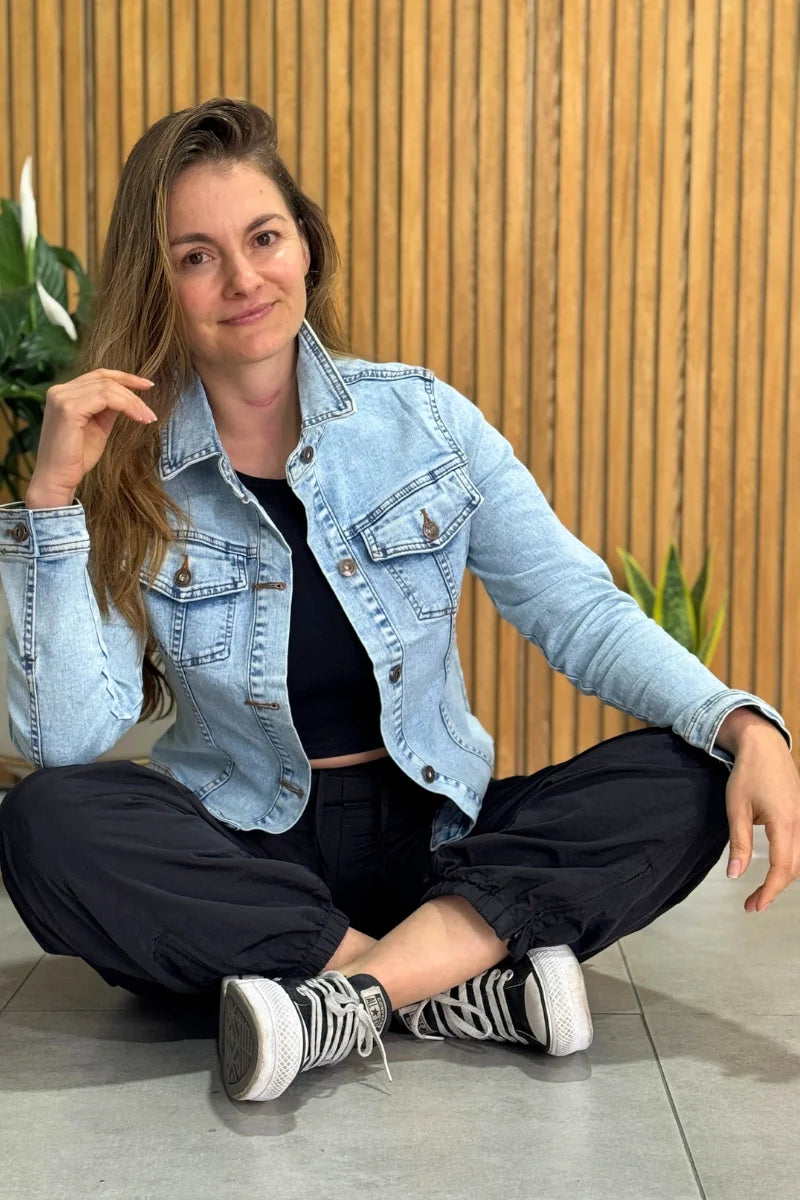 Producto del Mes Chaqueta Jean 10039