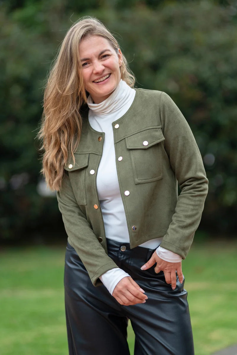 Chaqueta Corta 10020