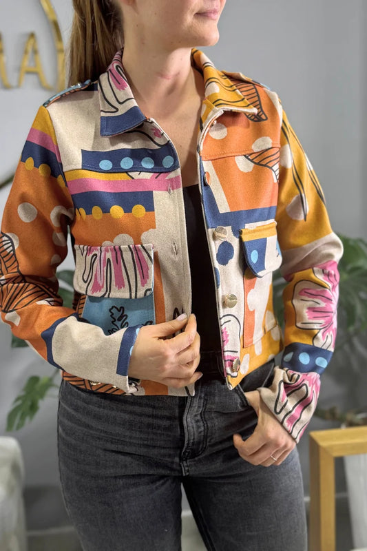 Chaqueta en Paño 26143-10