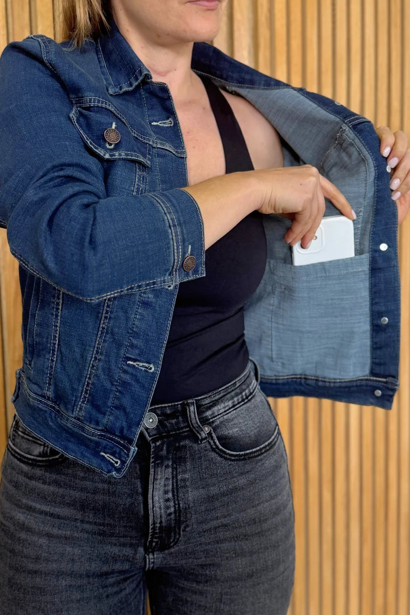 10017 Jean Azul oscuro