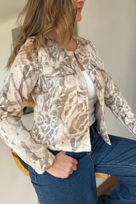 10021 Larga estampada