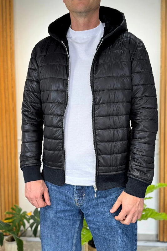 14171 Chaqueta hombre con capota