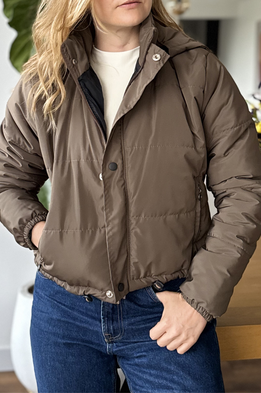 10061 Chaqueta Acolchada