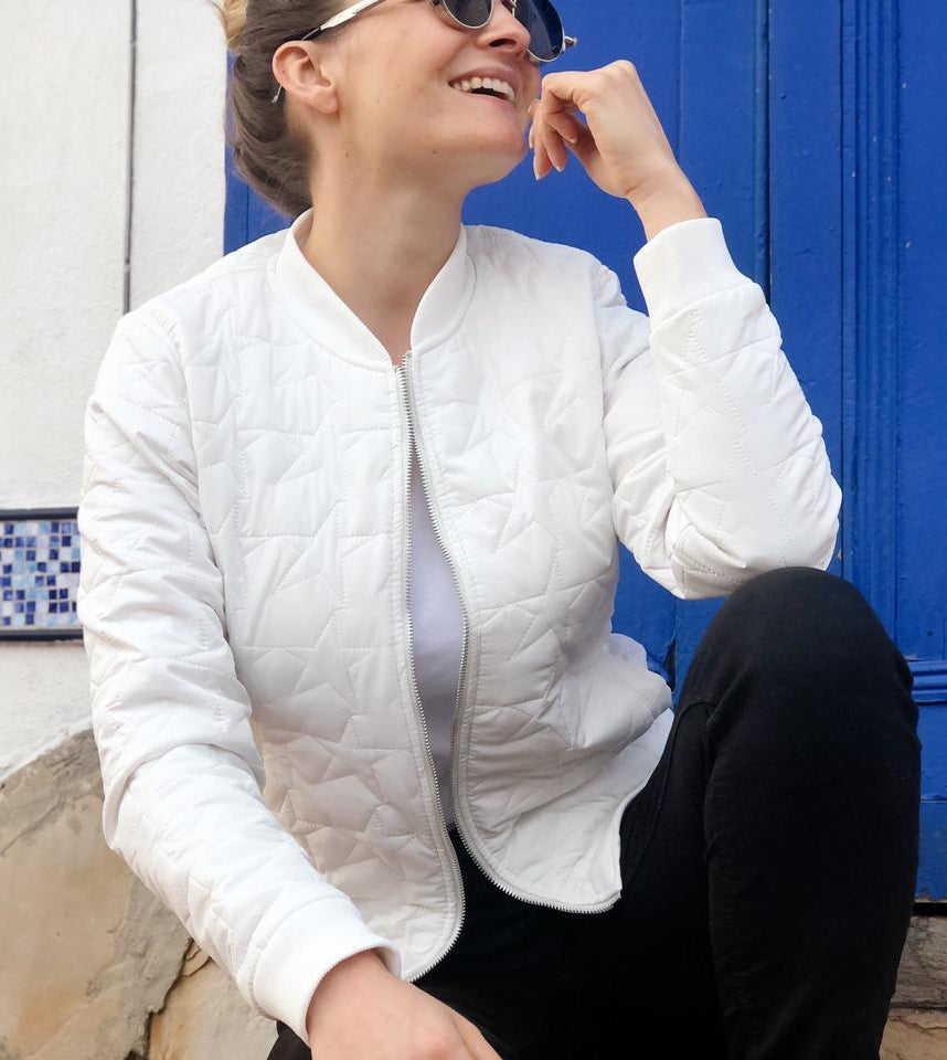 Bomber Classic Mujer 26068