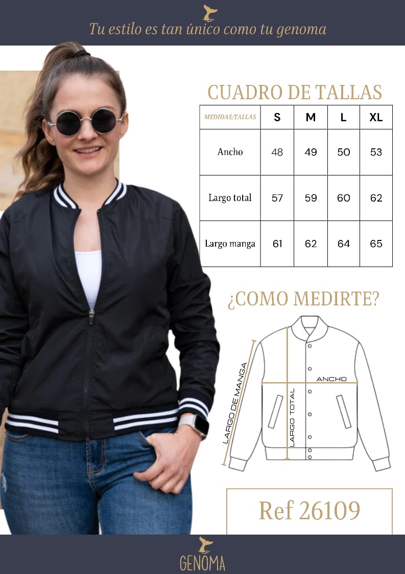 Jaqueta Impermeável 26109 Azul com Listras Brancas