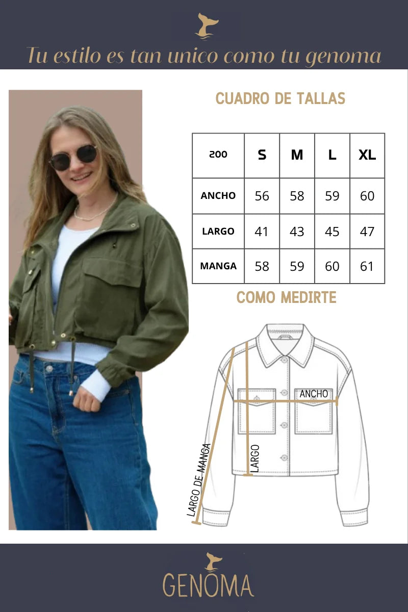200-1 Chaqueta Corta