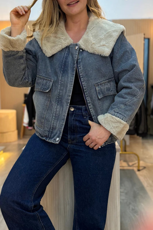 10073 Jean Denim Ovejera