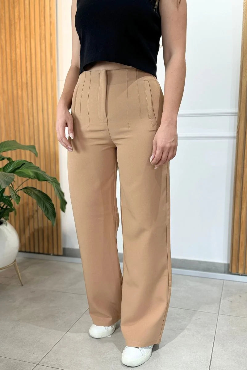 Pantalón de Mujer 05 Prenses Bota Recta