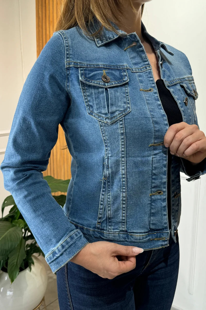 Chaqueta de Jean 10035