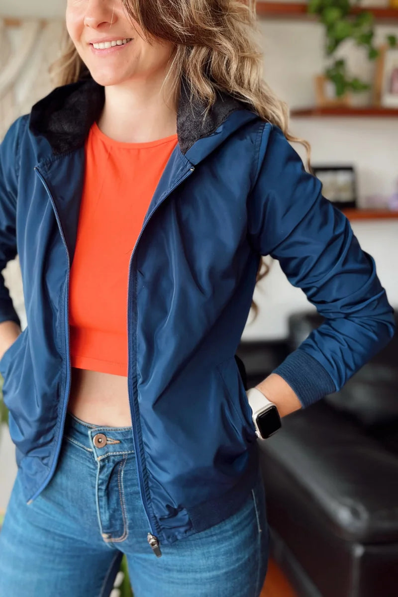 Chaqueta impermeable 26125