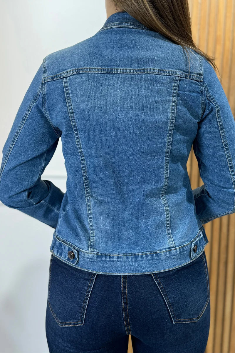 Chaqueta de Jean 10035