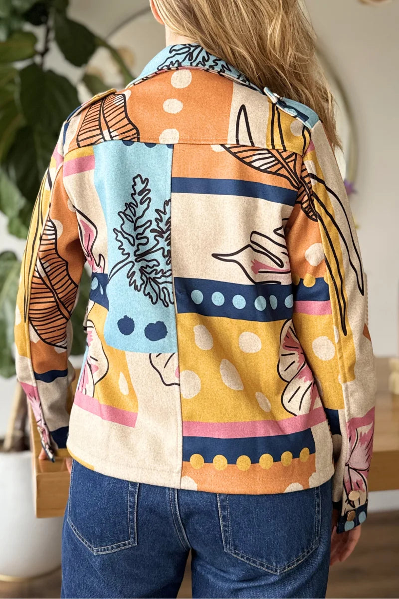 Chaqueta en Paño 26148-10