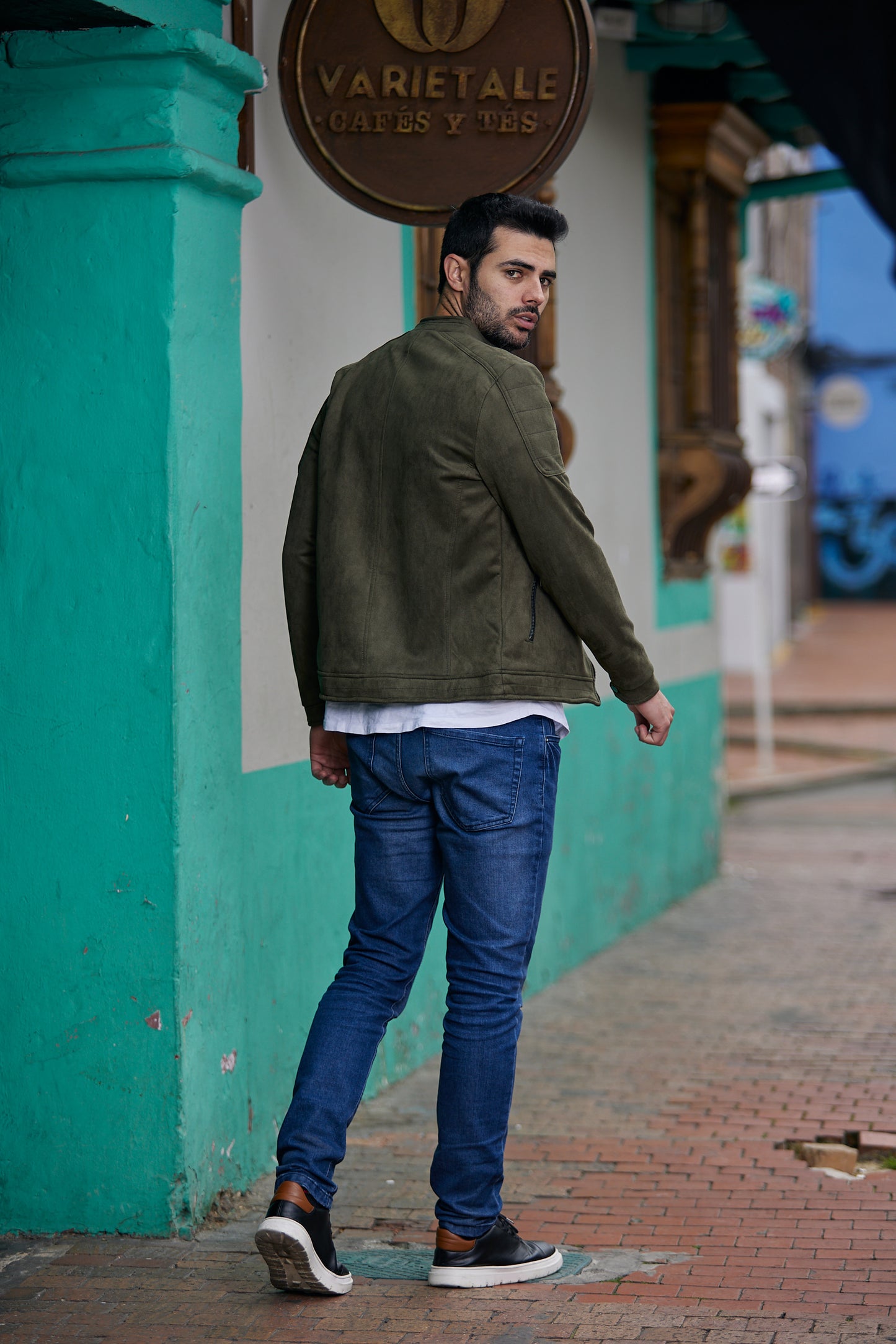 Chaqueta Bomber Classic 14086