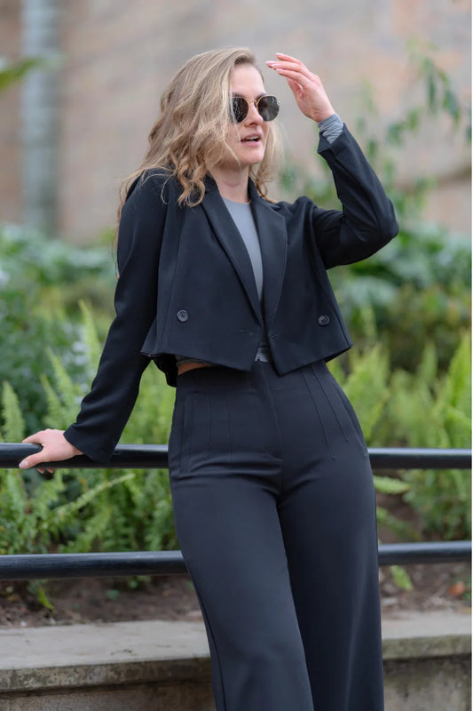 Conjunto para mujer Blazer Corto