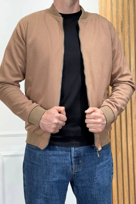 Chaqueta Bomber Classic 14096 Unicolor