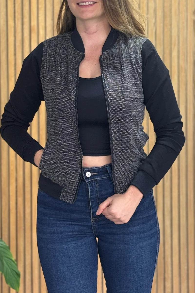 Bomber Classic Mujer 26021