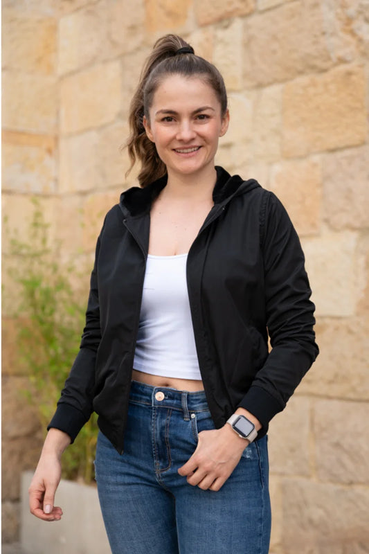 Chaqueta impermeable 26125