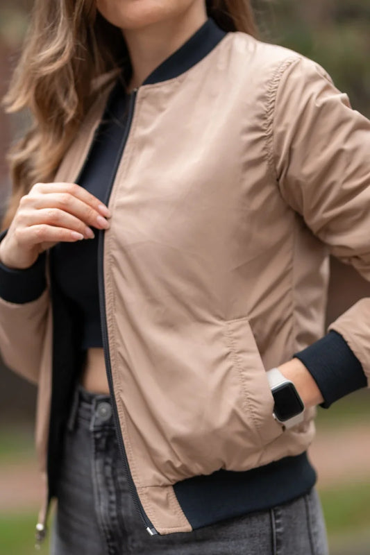 Chaqueta impermeable Doble Faz 26140