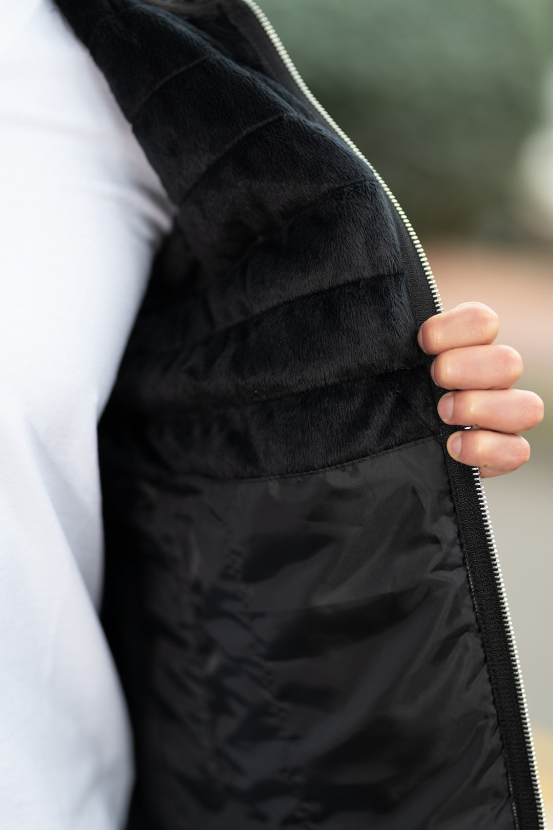 14171 Chaqueta hombre con capota