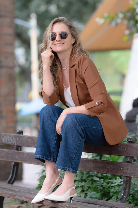 25054 Blazer Unicolor