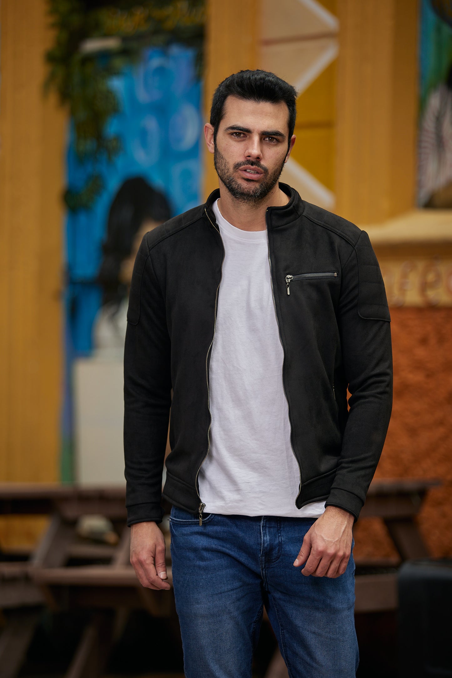 Chaqueta Bomber Classic 14086