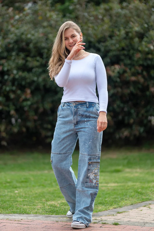 Pantalón Jean Mundo