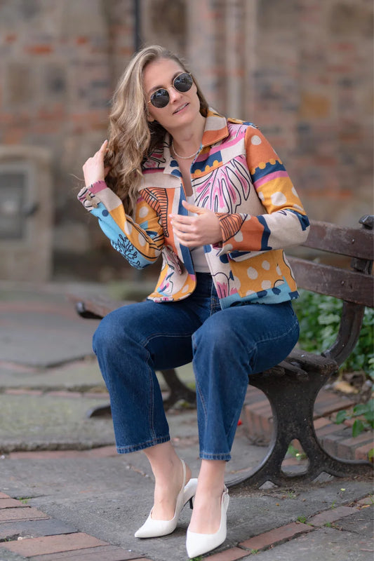 Chaqueta en Paño 26143-10