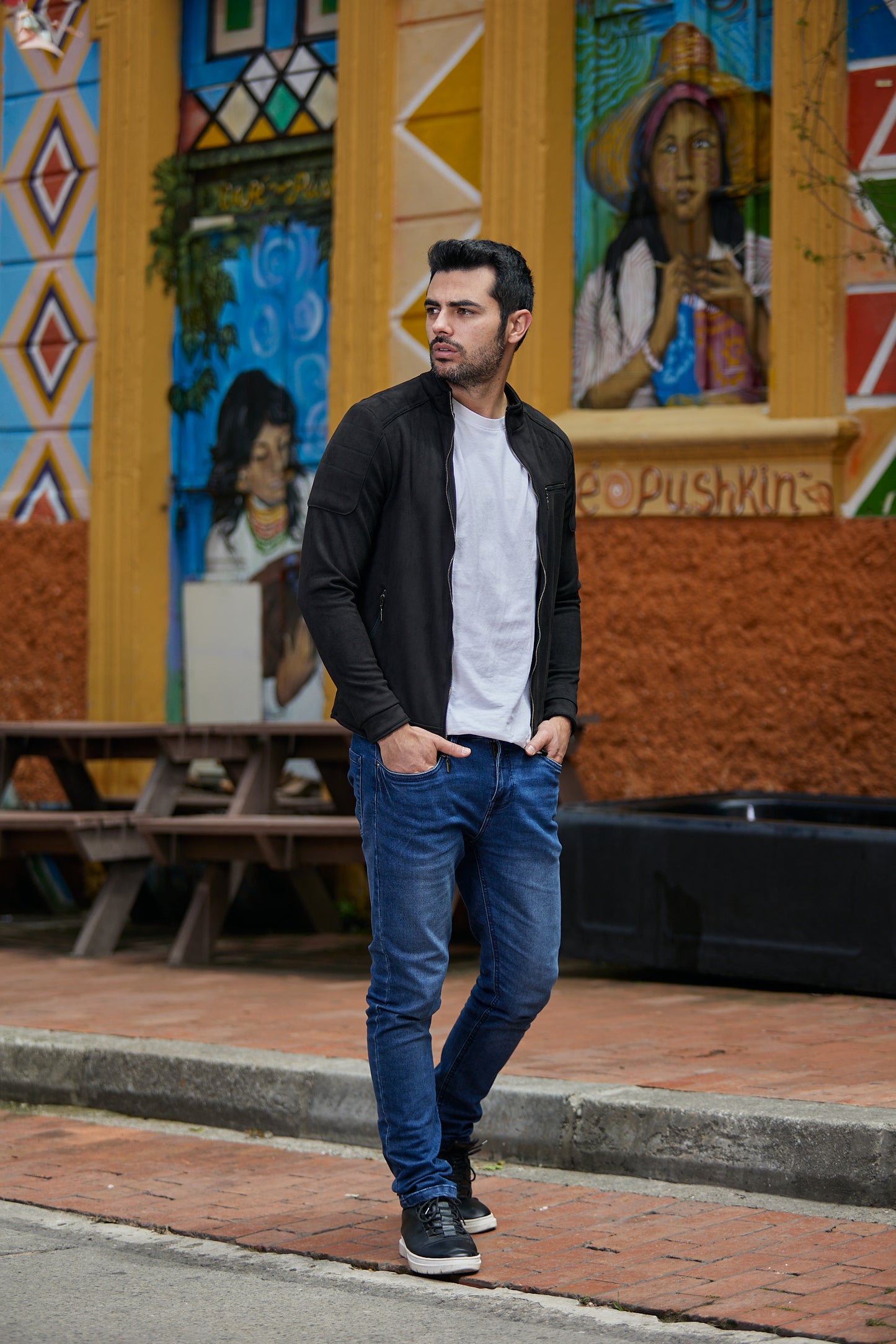 Chaqueta Bomber Classic 14086