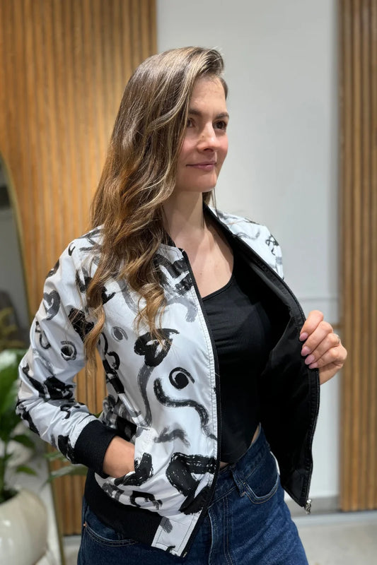 Chaqueta impermeable Doble Faz 26142