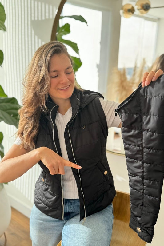 10031 Chaqueta Chaleco