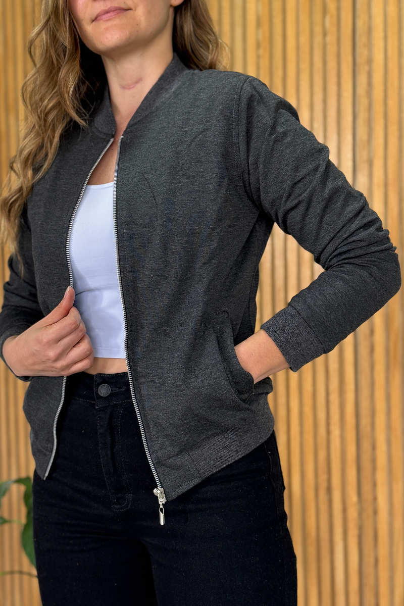 Bomber Classic Mujer 26002