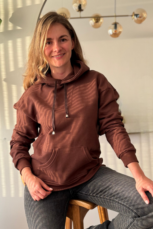 24002 Buzo Capota Mujer