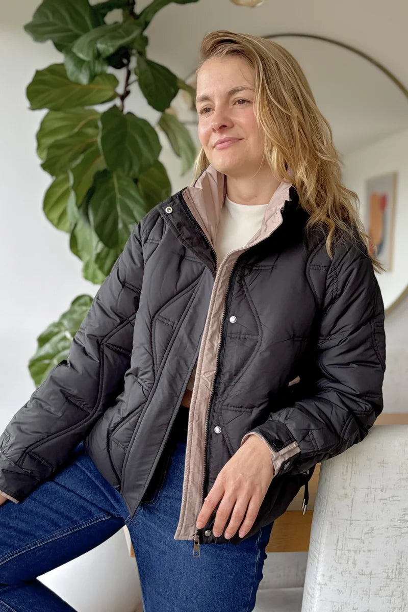 10063 Chaqueta Acolchada