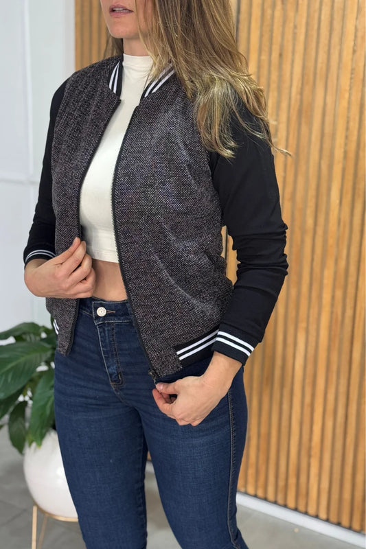 Bomber Classic Mujer 26021