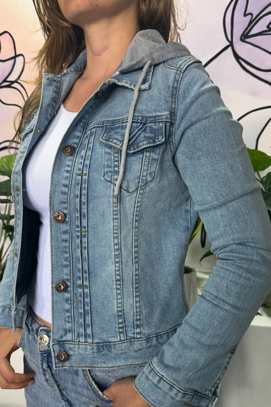 Chaqueta Jean Capota 10048