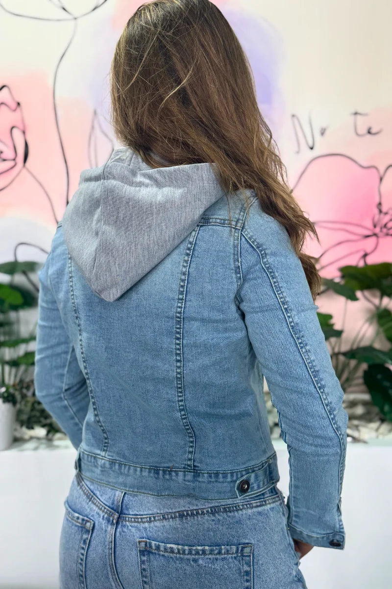 Chaqueta Jean Capota 10048