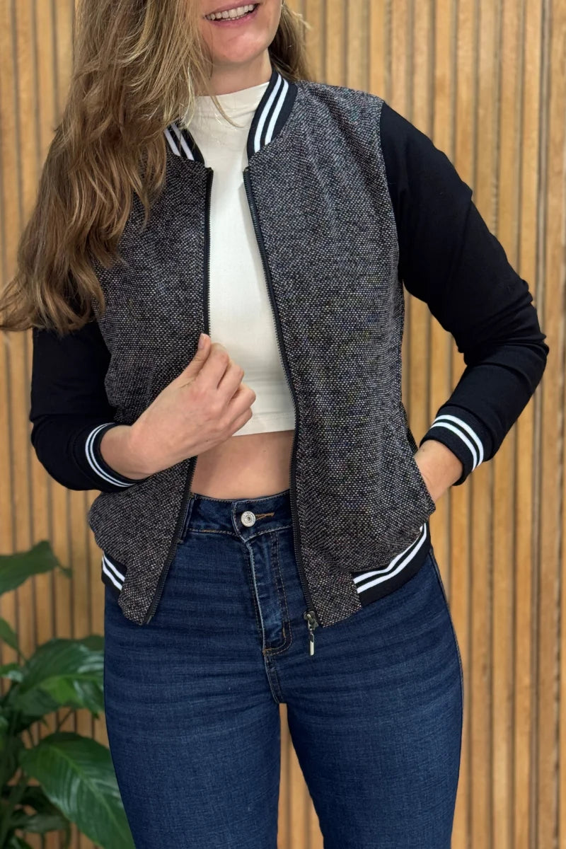 Bomber Classic Mujer 26021