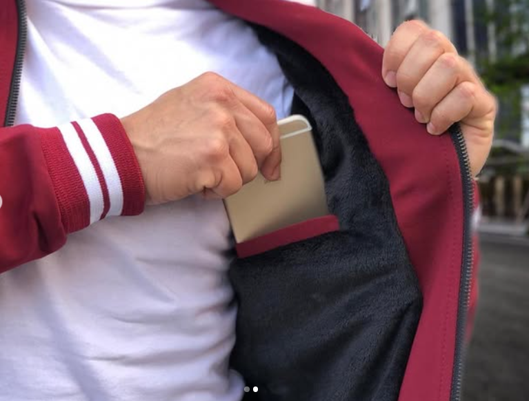 Bomber Classic Cuello Alto 14084