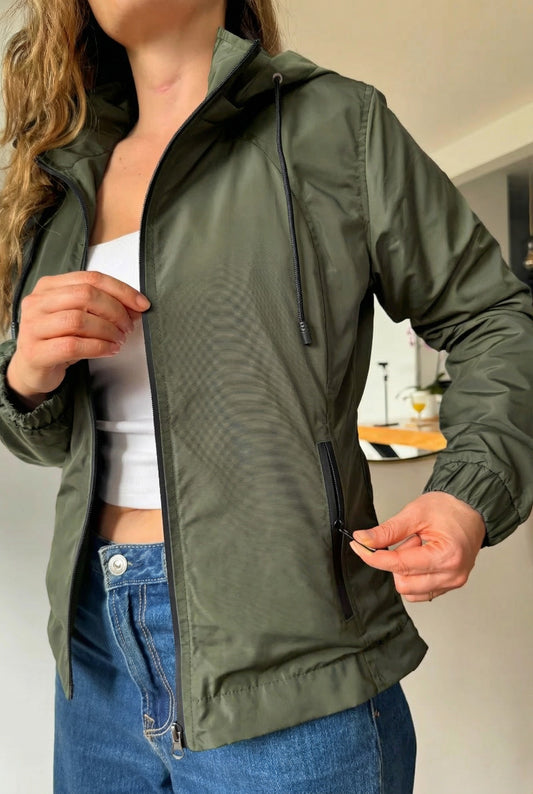 10056 Chaqueta Larga semipermeable