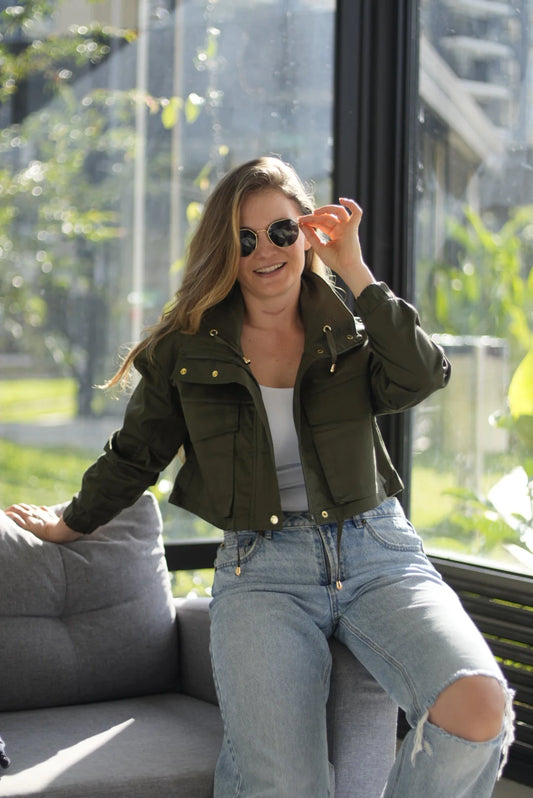 Chaqueta Corta Dril 201