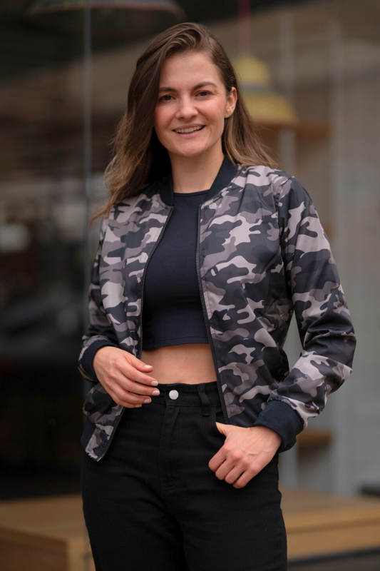 Match Chaqueta impermeable Mujer 26057 Verde Militar